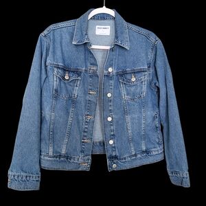 Old Navy Women's Blue Denim Jacket